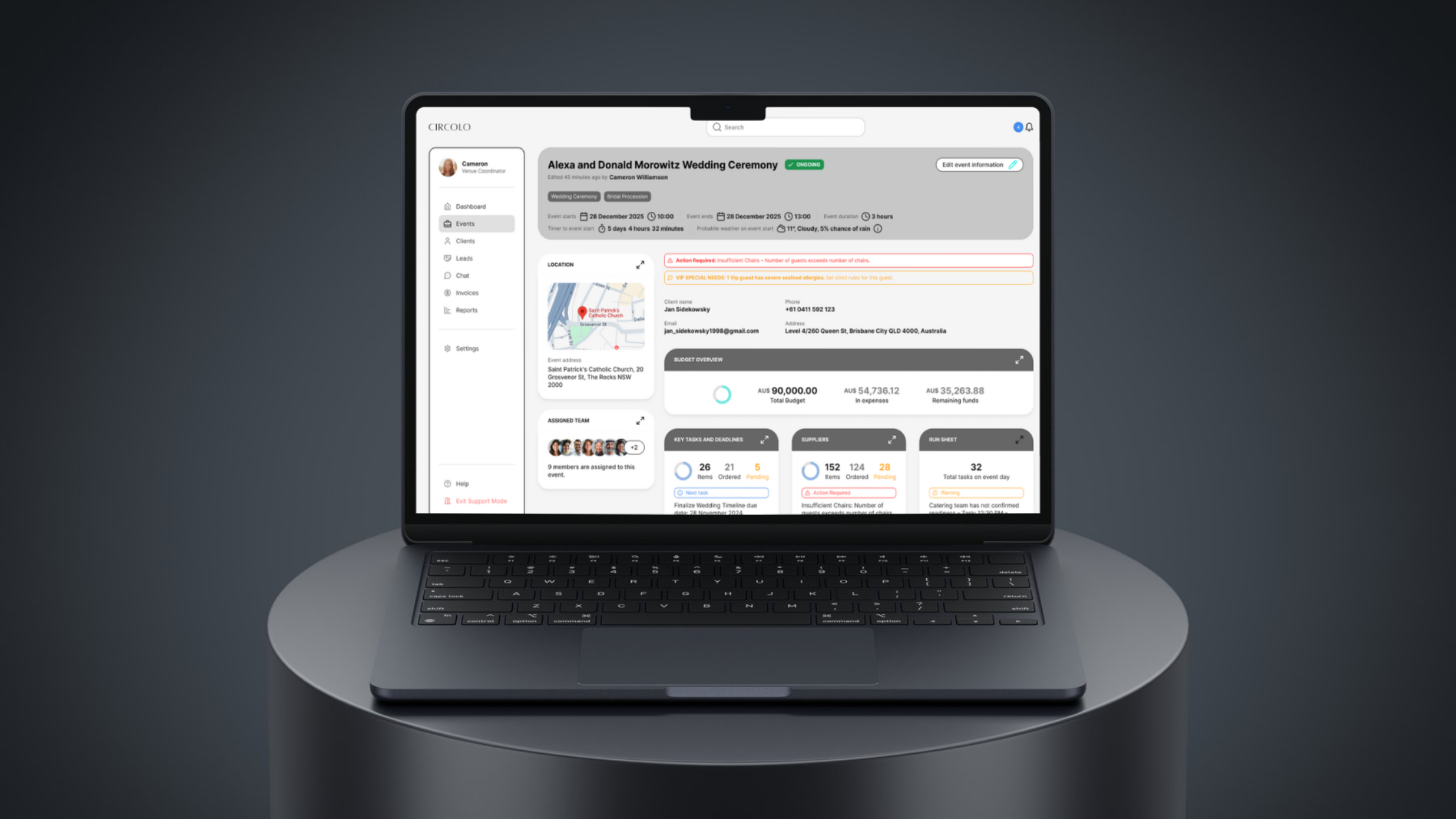 Reduce Event Management Stress with One Platform for Complete Control
